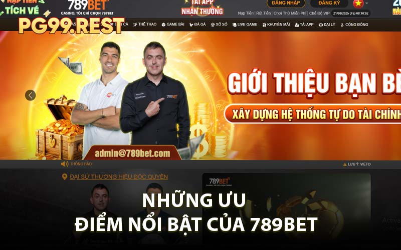 Những ưu điểm nổi bật của 789Bet