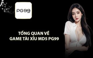 Tổng quan về game Tài Xỉu MD5 PG99